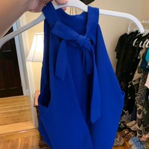 J.O.A. Open back top